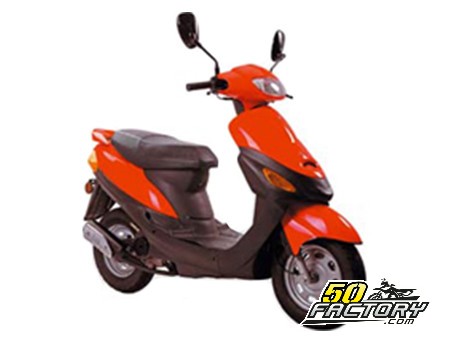 scooter 50cc Fym Strada 2T